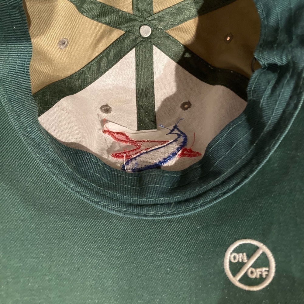 3/25$ Men’s Hat, Hunting Design & Light - Picture 3 of 5